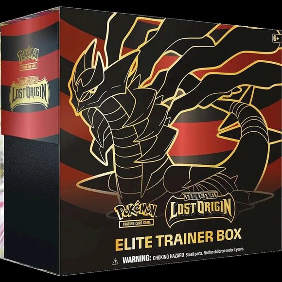 Pokémon TCG: Sword & Shield Lost Origin Elite Trainer Box ETB (SEALED) On Hand! - Picture 1 of 2